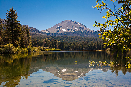 Национальный Парк Лассен-Волканик (Lassen Volcanic)